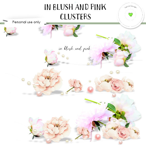 In blush and pink - Click Image to Close