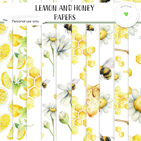 Lemon and honey - Click Image to Close