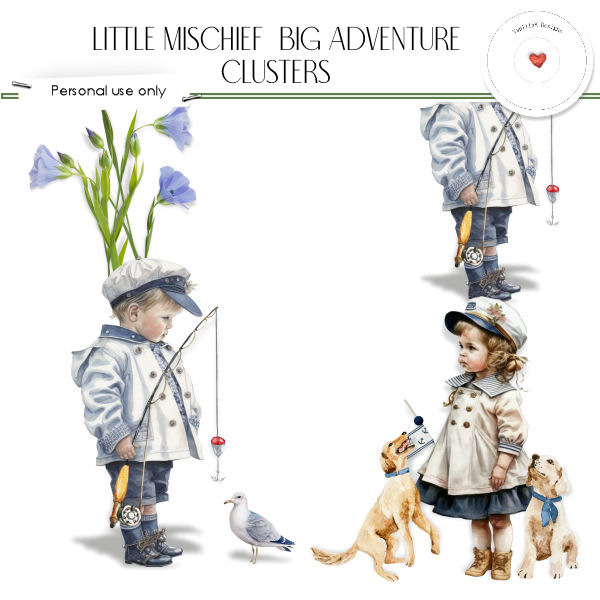 Little mischief big adventure - Click Image to Close