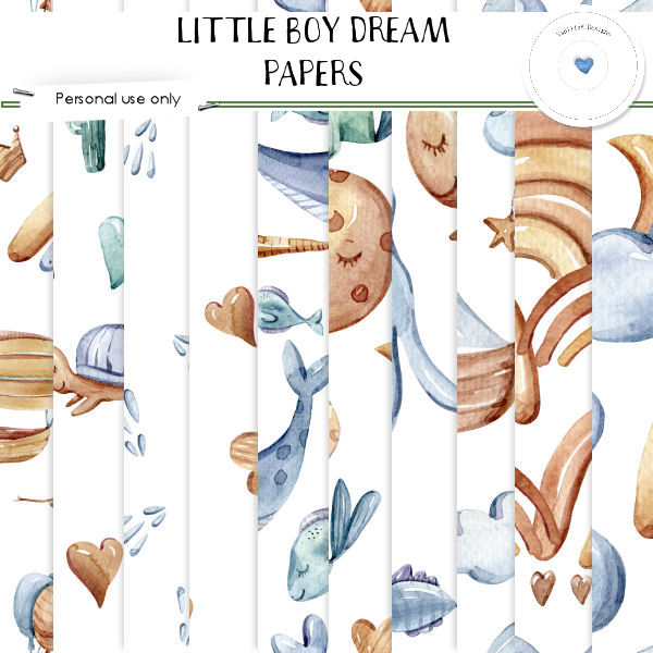 Little boy dream by VanillaM Design - Click Image to Close