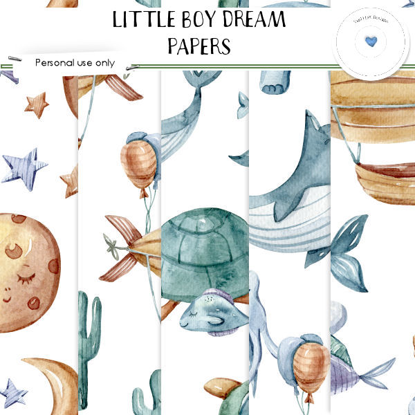 Little boy dream by VanillaM Design - Click Image to Close