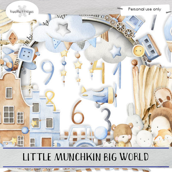 Little munchkin big world - Click Image to Close