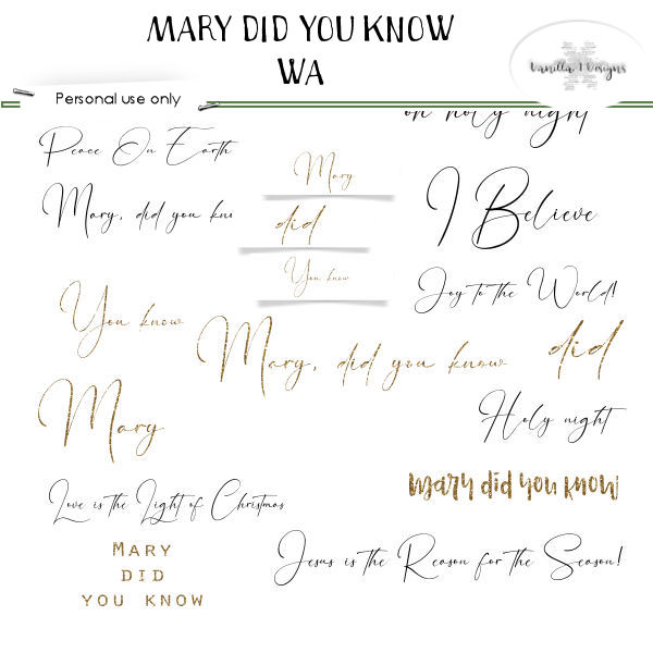 Mary did you know - Click Image to Close