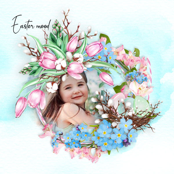 My Easter bonnet - Click Image to Close