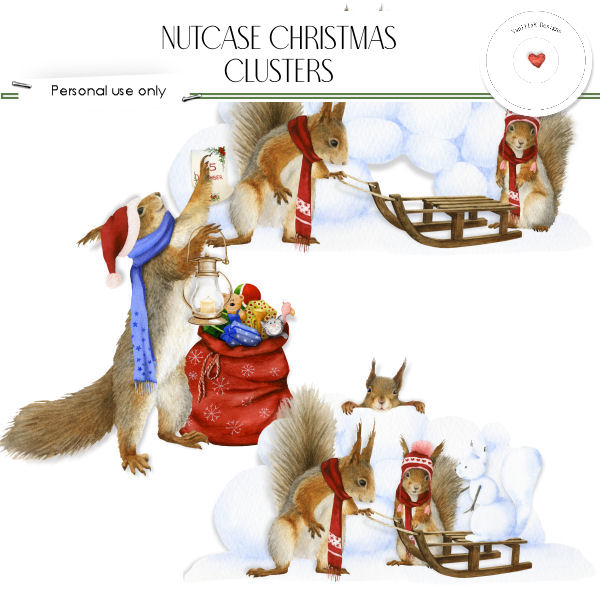 Nutcase Christmas - Click Image to Close