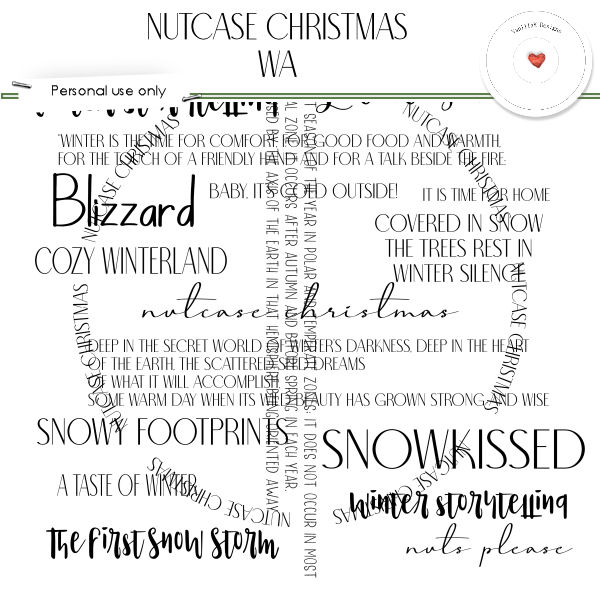 Nutcase Christmas - Click Image to Close