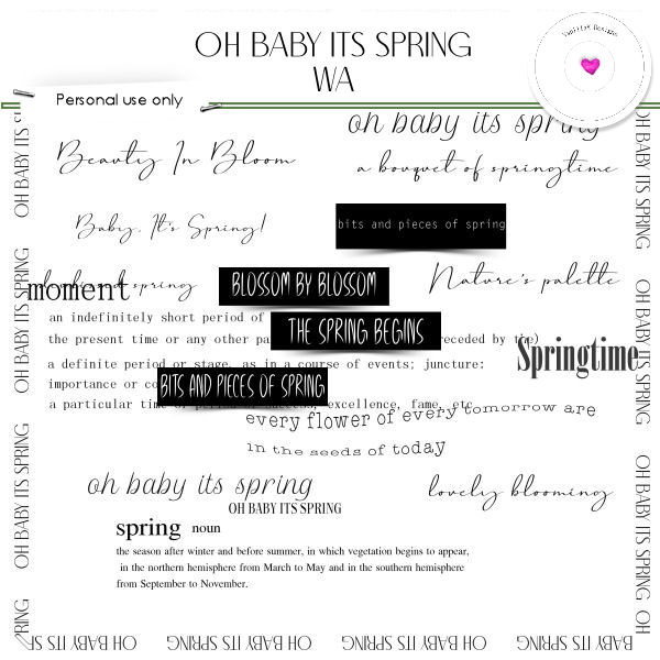 Oh baby its spring - Click Image to Close