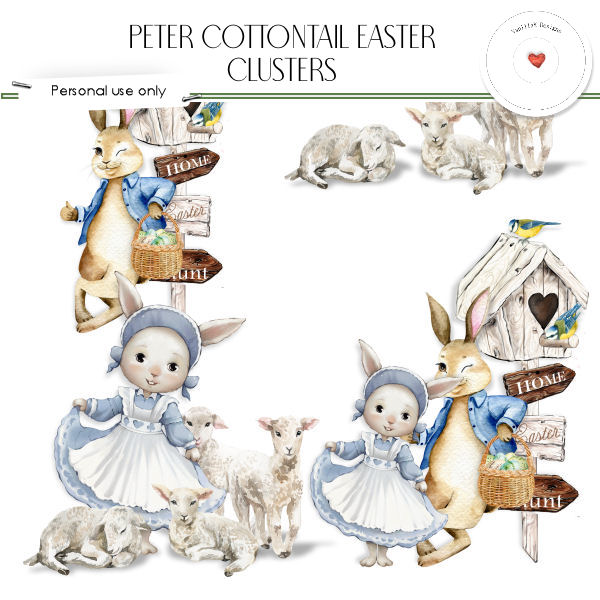 Peter Cottontail Easter - Click Image to Close