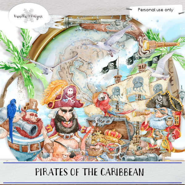 Pirates of the Carribean - Click Image to Close