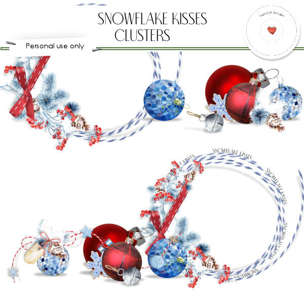 Snowflake kisses - Click Image to Close