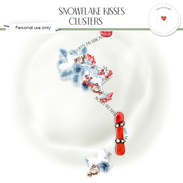 Snowflake kisses - Click Image to Close
