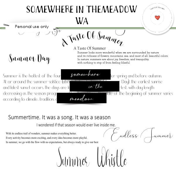 Somewhere in the meadow - Click Image to Close