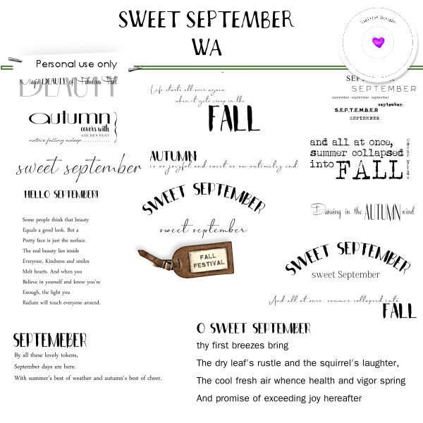 Sweet september - Click Image to Close