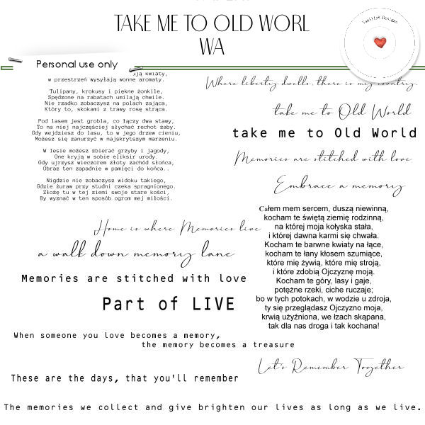 Take me to Old World - Click Image to Close