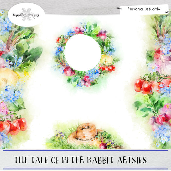 The tale of Peter Rabbit - Click Image to Close