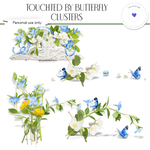 Touched by butterfly - Click Image to Close