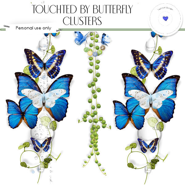 Touched by butterfly - Click Image to Close