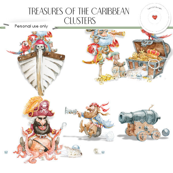 Treasures of the Caribbean - Click Image to Close
