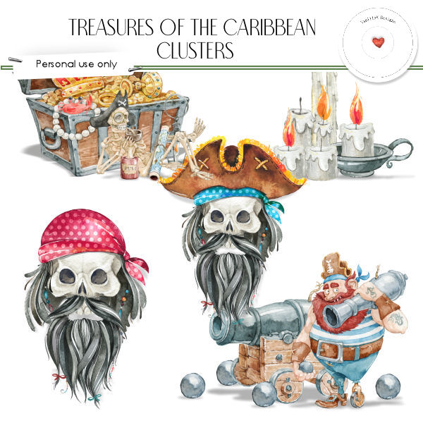 Treasures of the Caribbean - Click Image to Close
