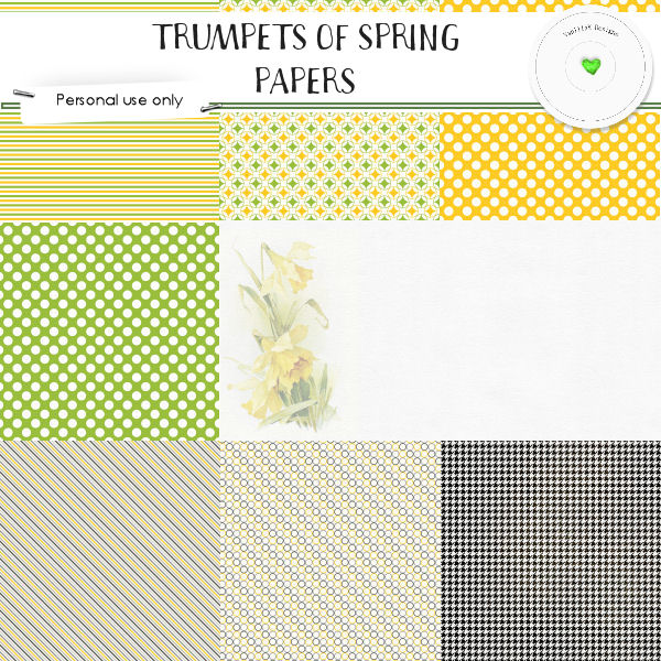 Trumpets of spring - Click Image to Close
