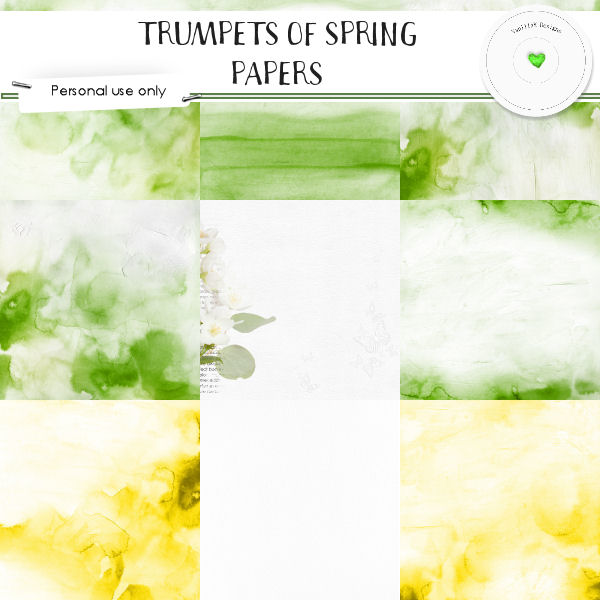 Trumpets of spring - Click Image to Close