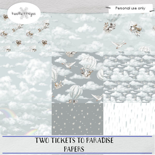 Two tickets to paradise - Click Image to Close