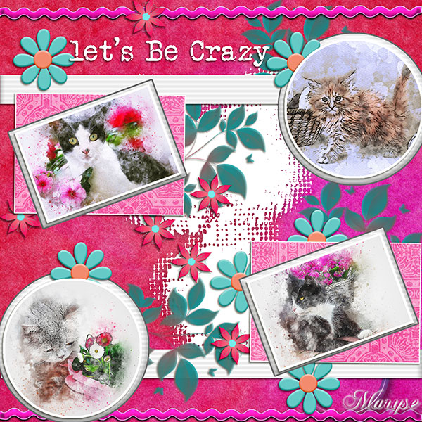 Let's be crazy Kit (FS/PU) - Click Image to Close