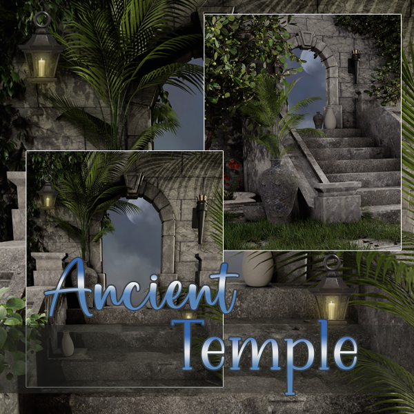 Ancient Temple backgrounds (FS/CU) - Click Image to Close
