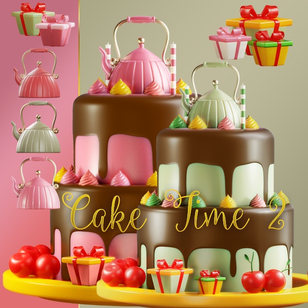 Cake Time 2 clipart (FS/CU) - Click Image to Close