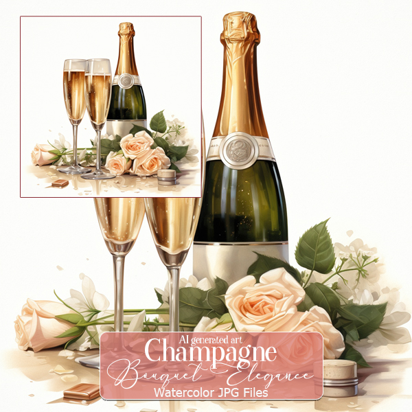 Champagne Elegance Backgrounds (FS/CU) - Click Image to Close