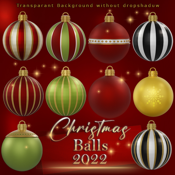 Christmas Balls 2022 (FS/CU) - Click Image to Close
