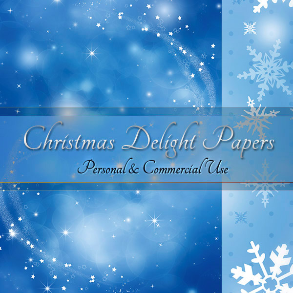 Christmas Delight papers 15 Backgrounds (FS/CU) - Click Image to Close