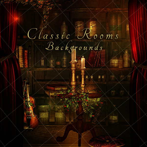 Classic Rooms Backgrounds (FS/CU) - Click Image to Close