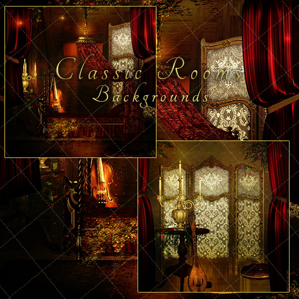 Classic Rooms Backgrounds (FS/CU) - Click Image to Close