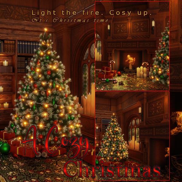 A Cozy Christmas backgrounds (FS/CU) - Click Image to Close