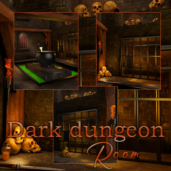 Dark Dungeon Room backgrounds (FS/CU) - Click Image to Close