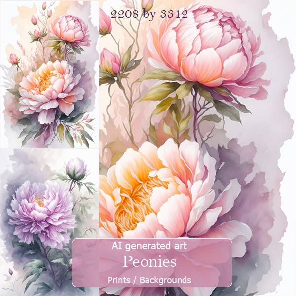 Peonies flowers (FS/CU) - Click Image to Close