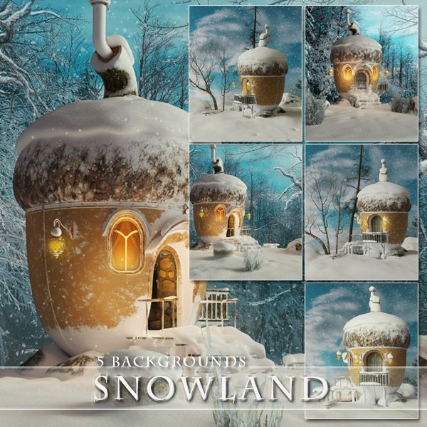 Snowland Backgrounds FS/CU - Click Image to Close