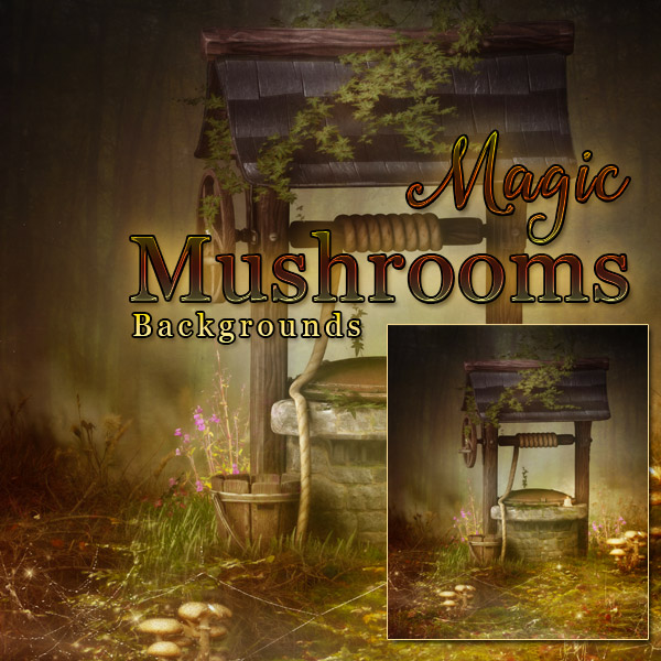 Magic Mushrooms Backgrounds (FS/CU) - Click Image to Close