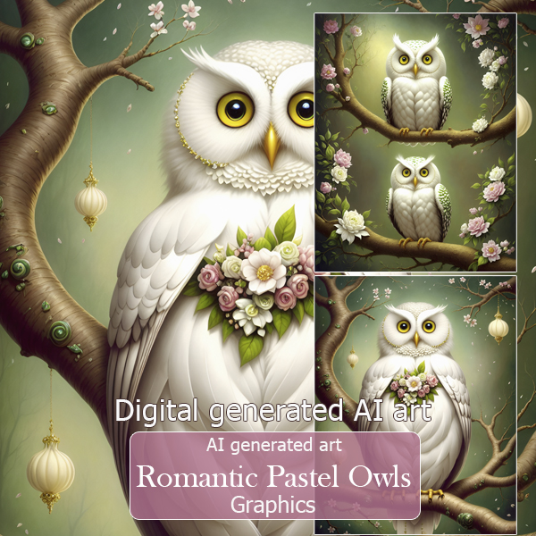 Romantic Owls (FS/CU) - Click Image to Close