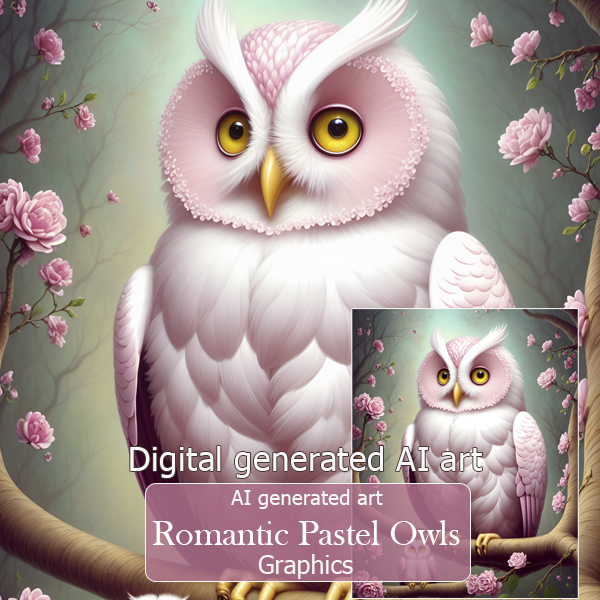 Romantic Owls (FS/CU) - Click Image to Close