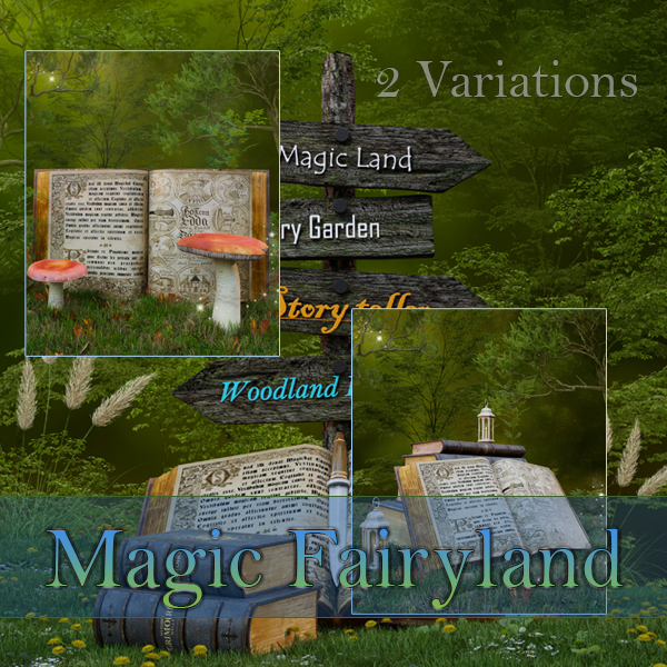 Magic Fairyland backgrounds (FS/CU) - Click Image to Close