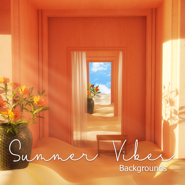 Summer Vibes backgrounds (FS/CU) - Click Image to Close