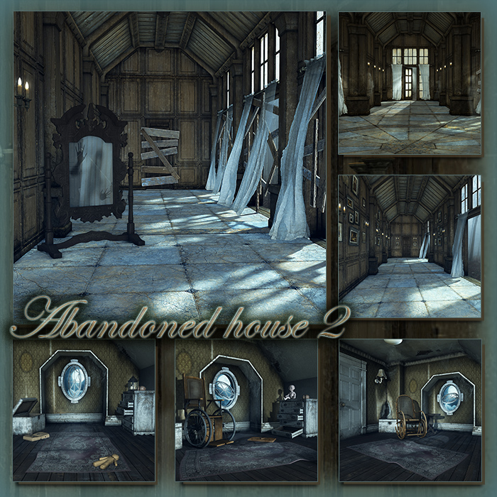 Abandoned house 2 (FS/CU) - Click Image to Close