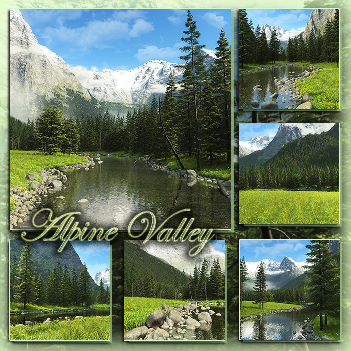 Alpine Valley (FS/CU) - Click Image to Close