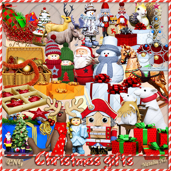 Christmas gifts (FS/CU) - Click Image to Close