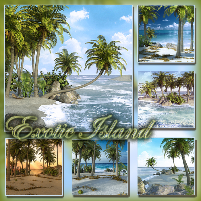 Exotic Island (FS/CU) - Click Image to Close