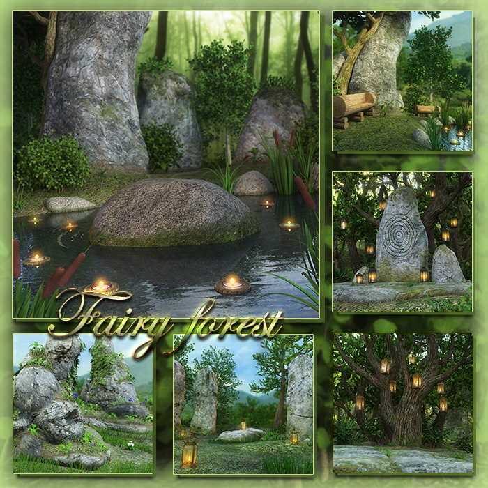 Fairy forest (FS/CU) - Click Image to Close