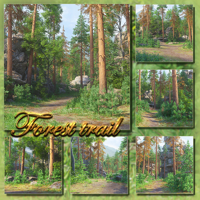 Forest trail (FS/CU) - Click Image to Close
