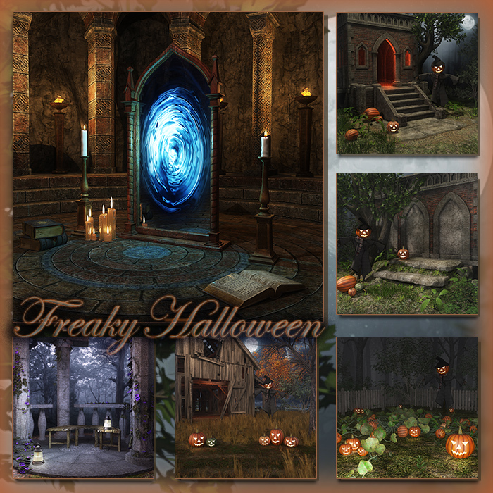 Freaky Halloween (FS/CU) - Click Image to Close